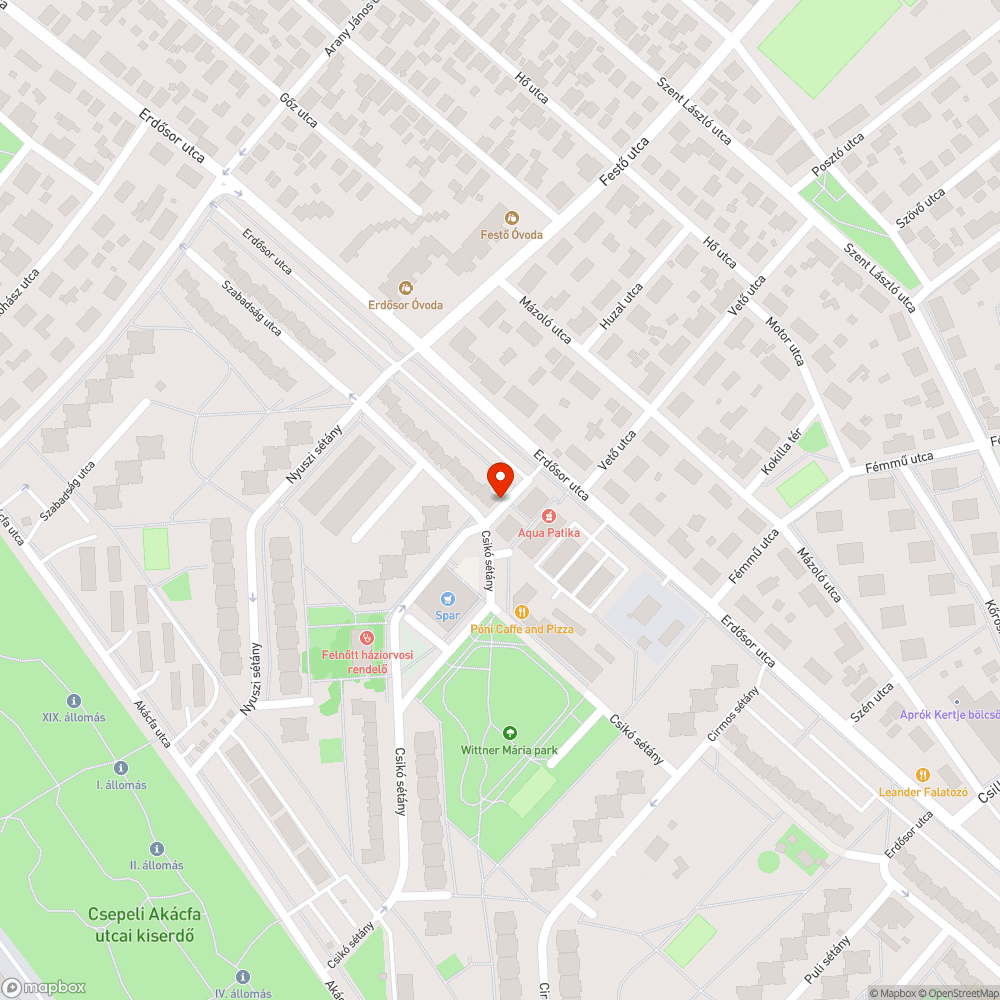 Szabálytalan parkolás bejelentés helye