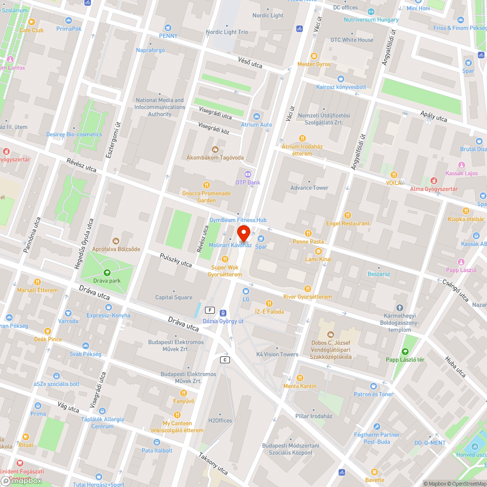 Eldőlt táblák bejelentés helye