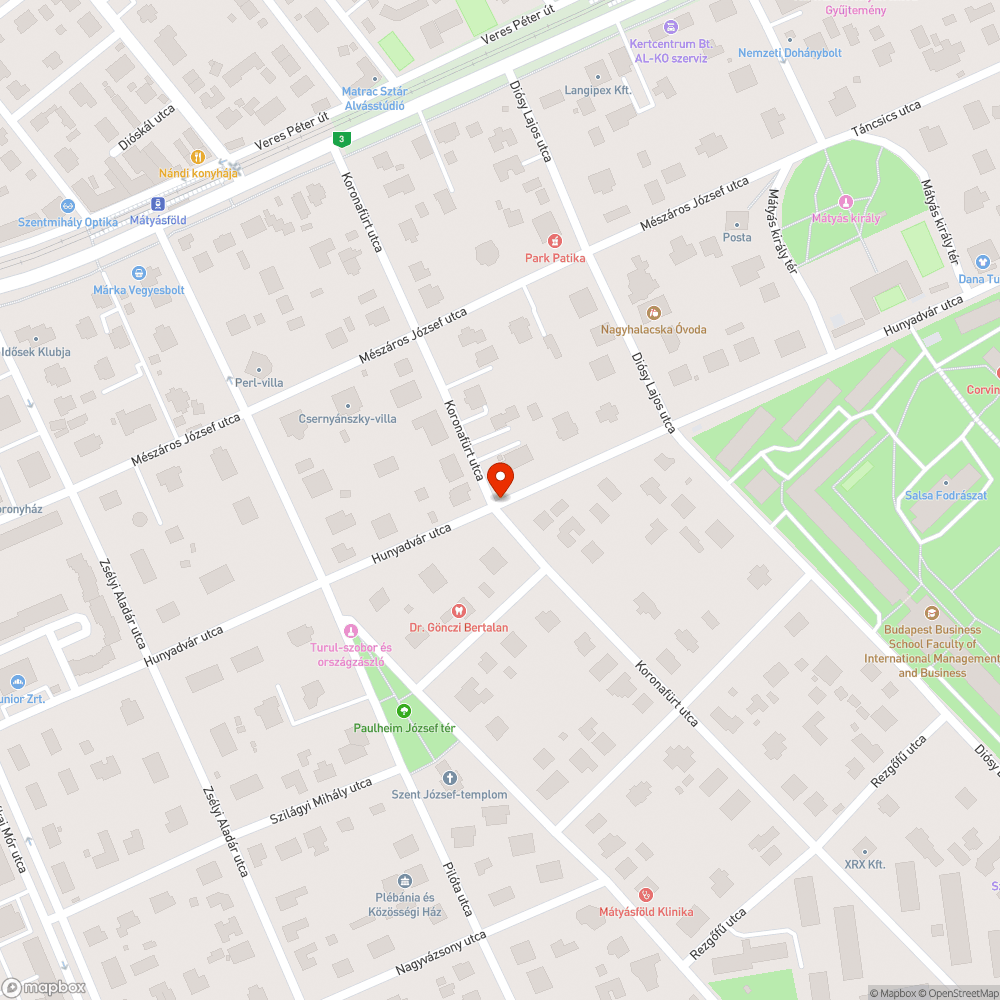 Kátyú a fedlap körül bejelentés helye