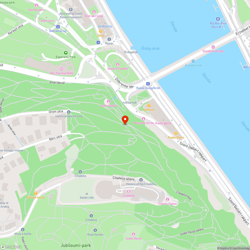 Kandeláber nem vilagít este. bejelentés helye