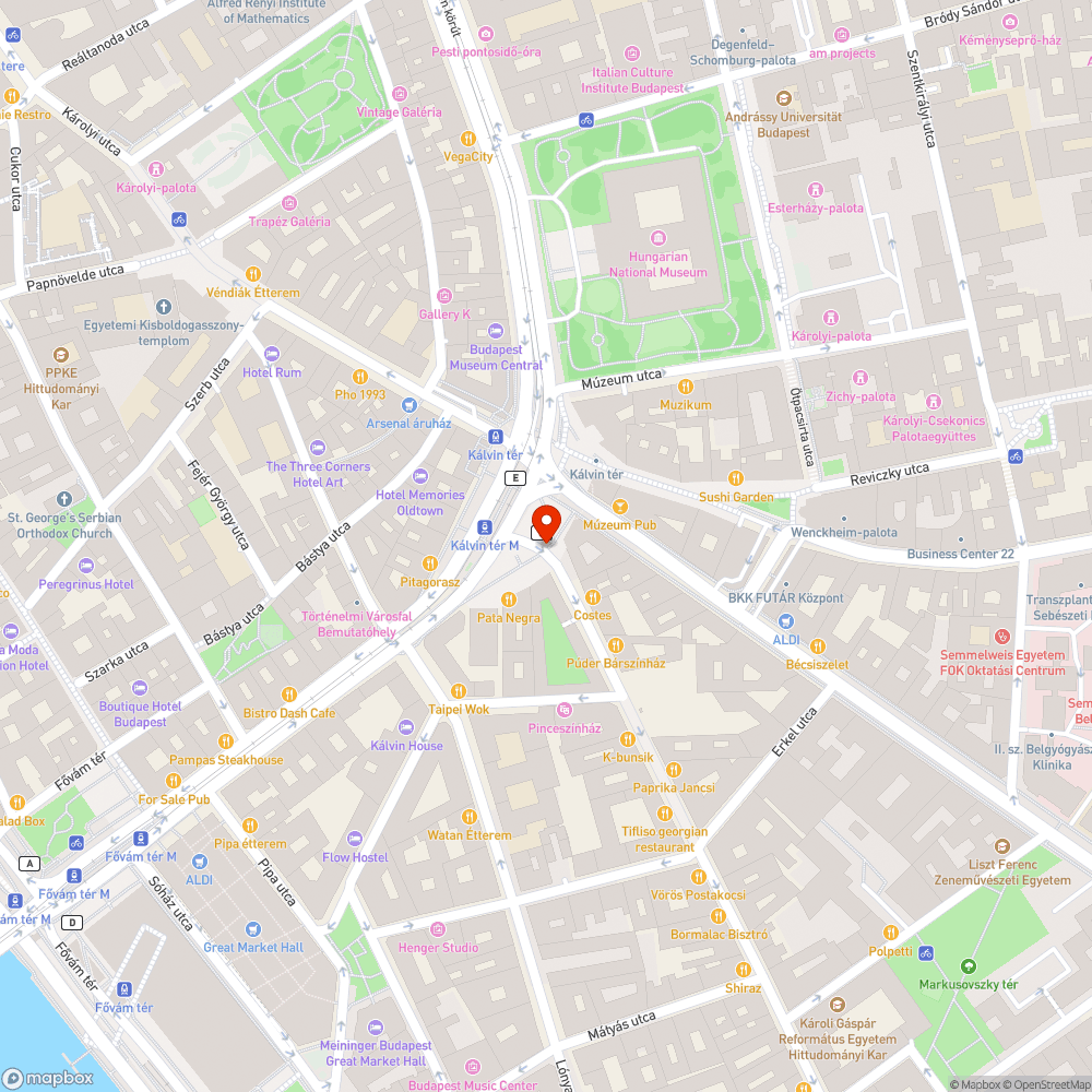 Kiégett bejelentés helye