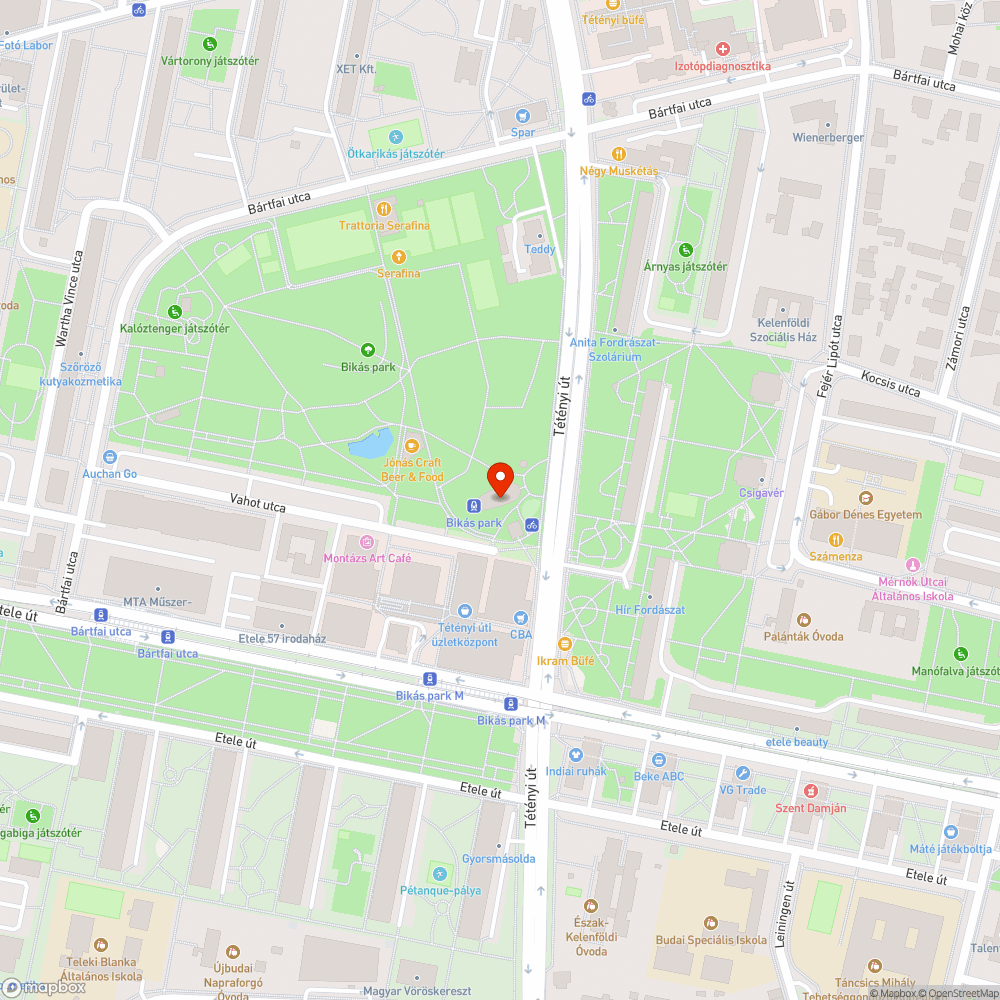 Beázik bejelentés helye