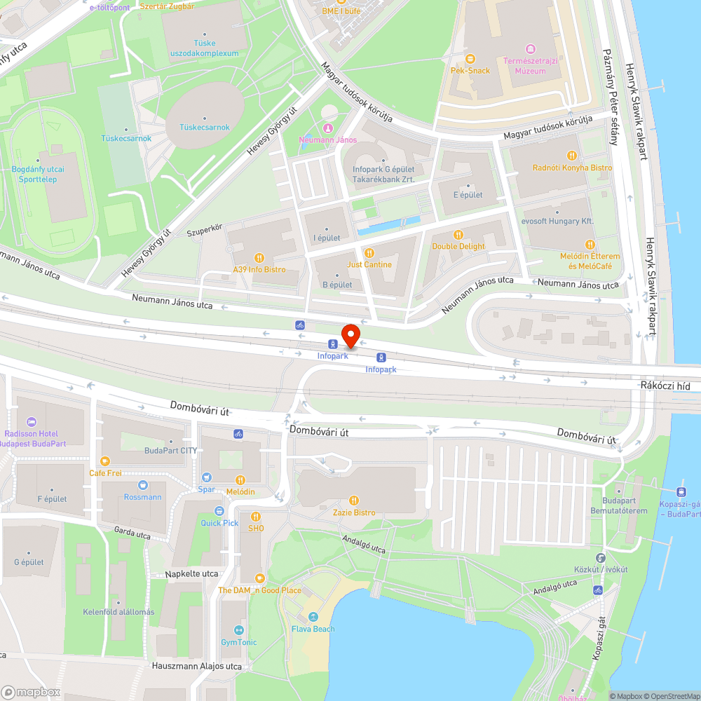 Beázik, koszos bejelentés helye