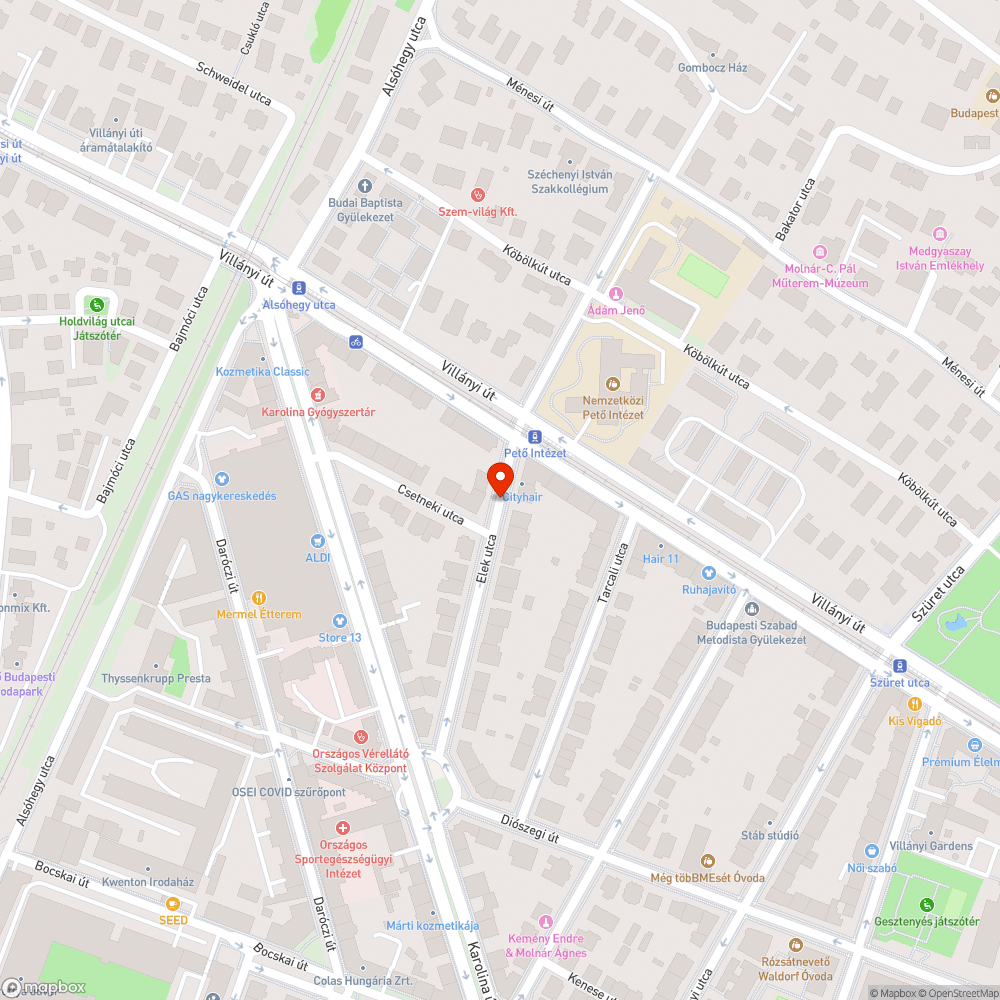 Megsüllyed aszfalt bejelentés helye