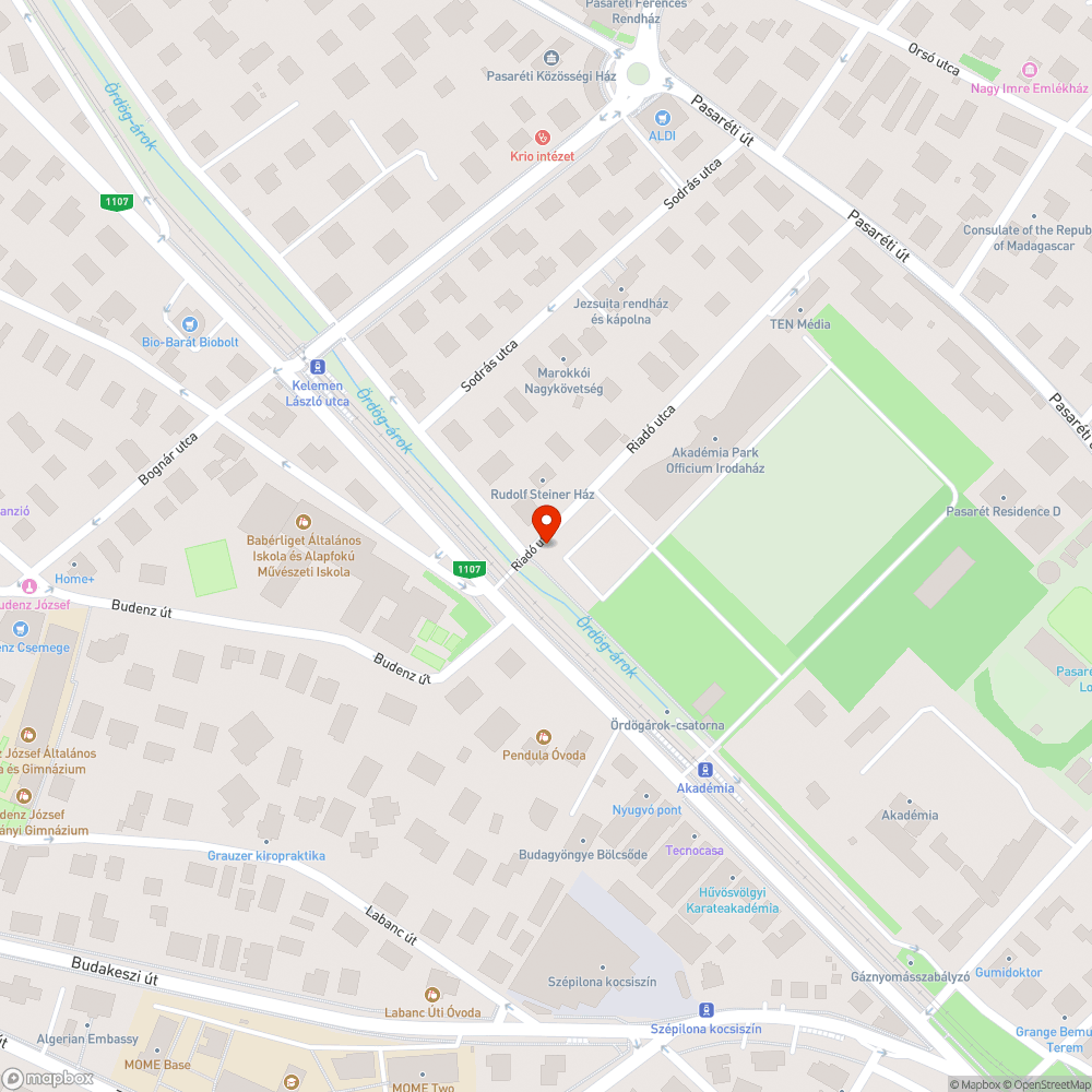 Szemetes terület bejelentés helye