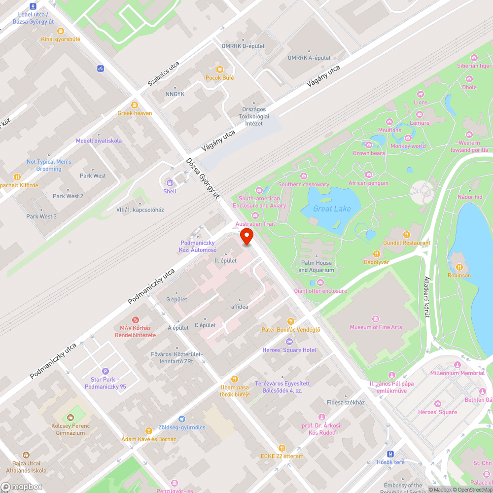 Zöldhulladék bejelentés helye