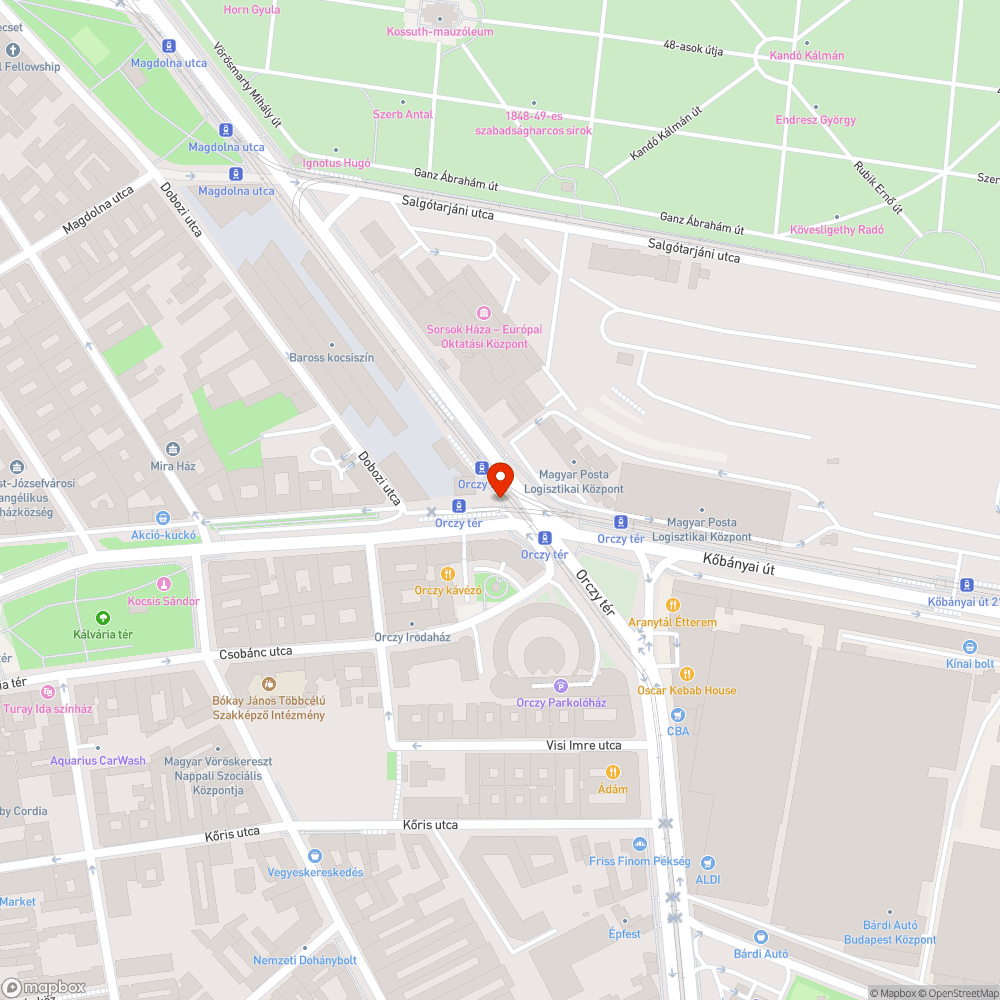 Felújításra szoruló telefonfülke bejelentés helye