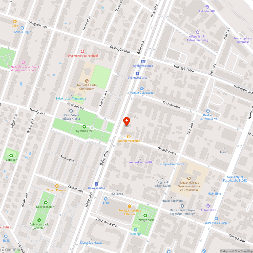 Fedél kiáll a járdából bejelentés helye