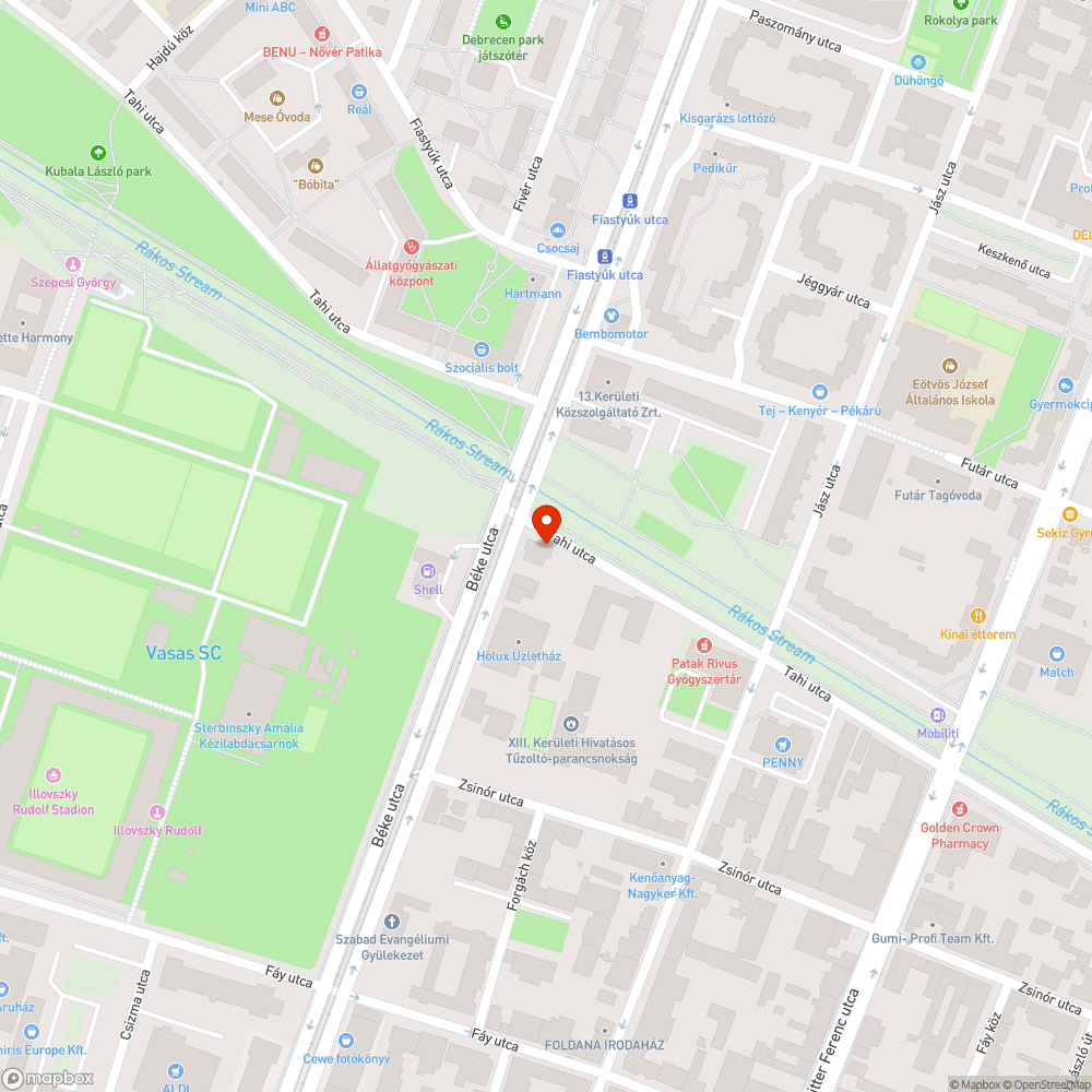 Rossz állapotú Telekom szekrény bejelentés helye