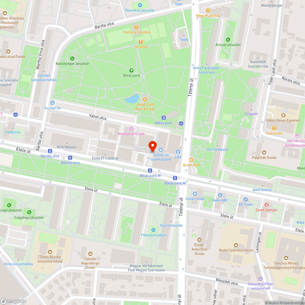 Kiégett lámpa bejelentés helye