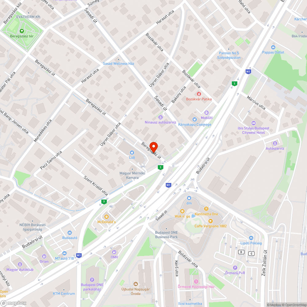 Fák veszélyben bejelentés helye