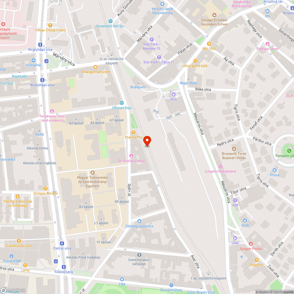 Kutya wc bejelentés helye