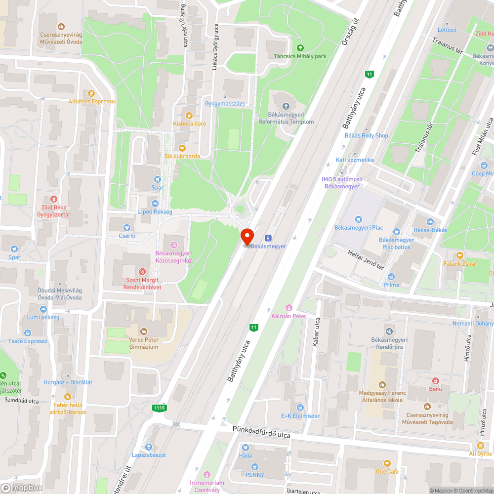 923 - Első ajtós felszállás bejelentés helye