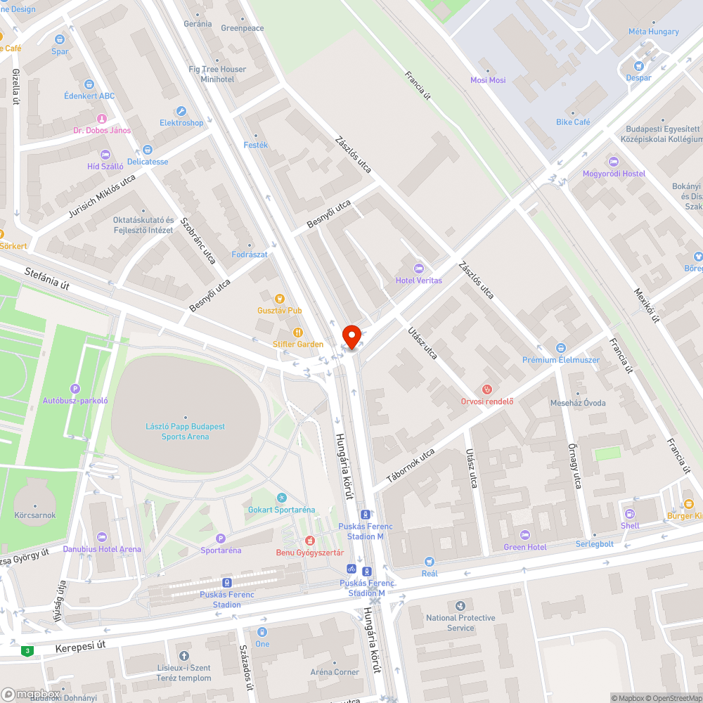 Nem világító jelzőlámpa bejelentés helye