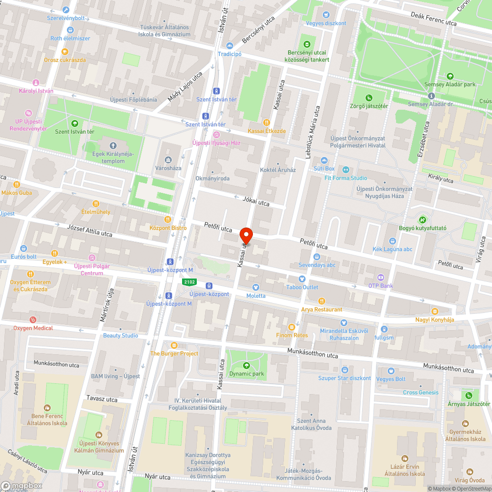 Szemét és ürülék a járdán rendszeresen ezen a szakaszon bejelentés helye