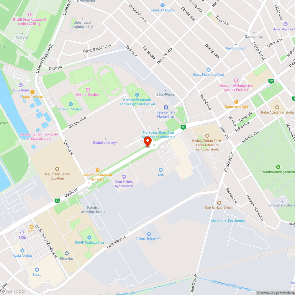 Nincs világítás bejelentés helye