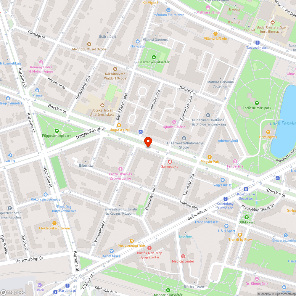 Otthagyott zöld hulladék bejelentés helye