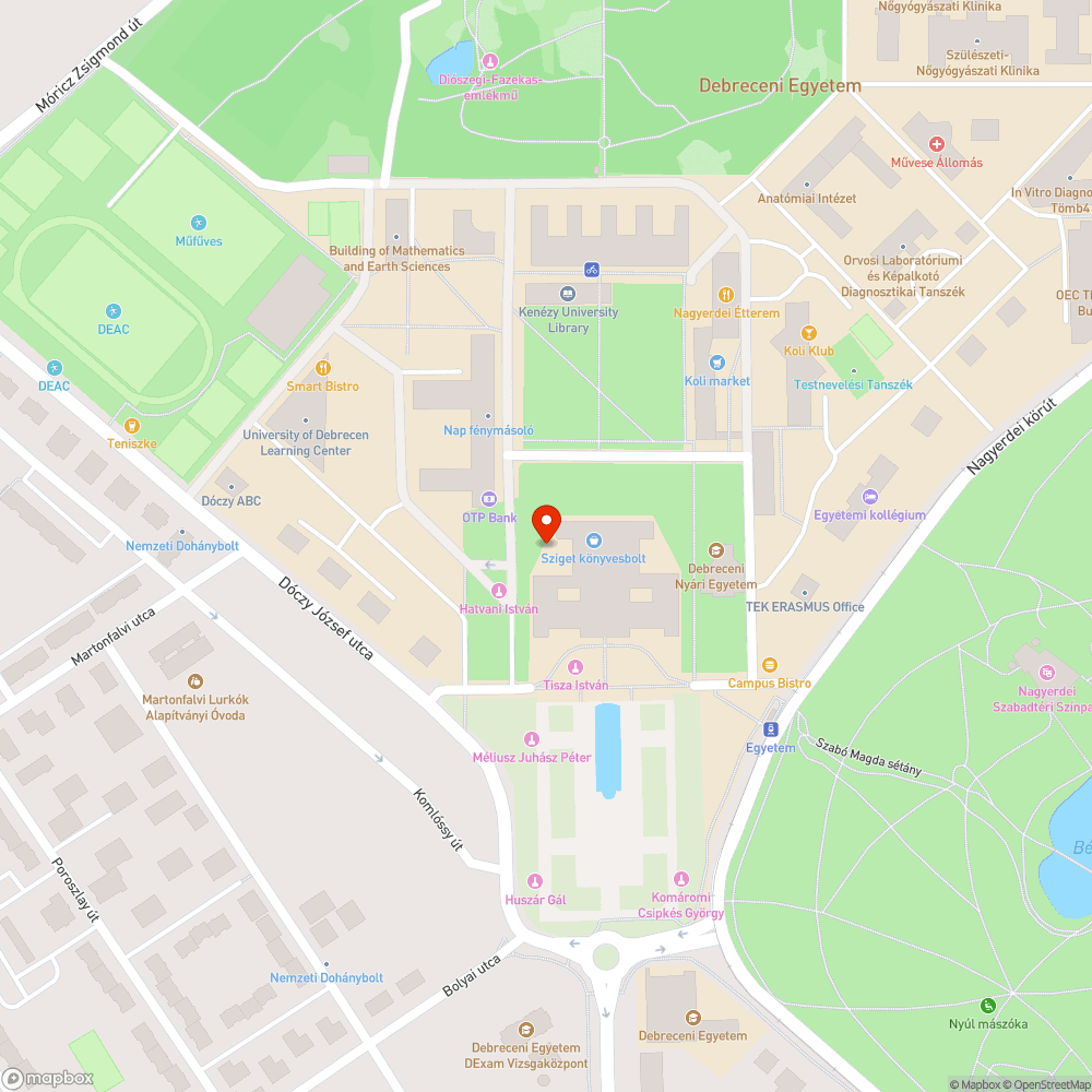 Elkorhadt padok bejelentés helye