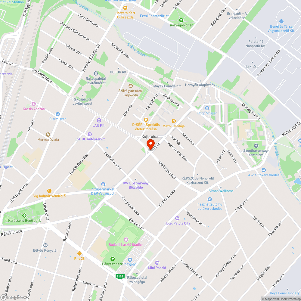 Nem működő közlekedési lámpa bejelentés helye