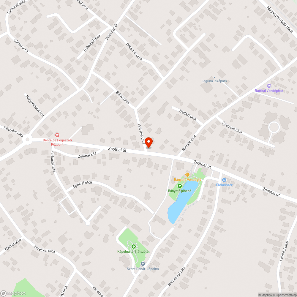 Rosszul beállított KRESZ tábla bejelentés helye