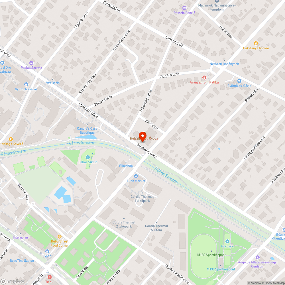 Járda és járdát határoló korlát gazzal történt benövése bejelentés helye