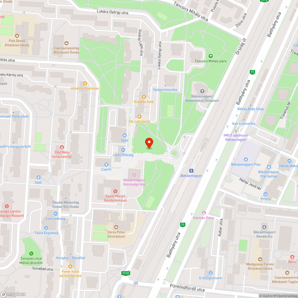 Poller a földön bejelentés helye