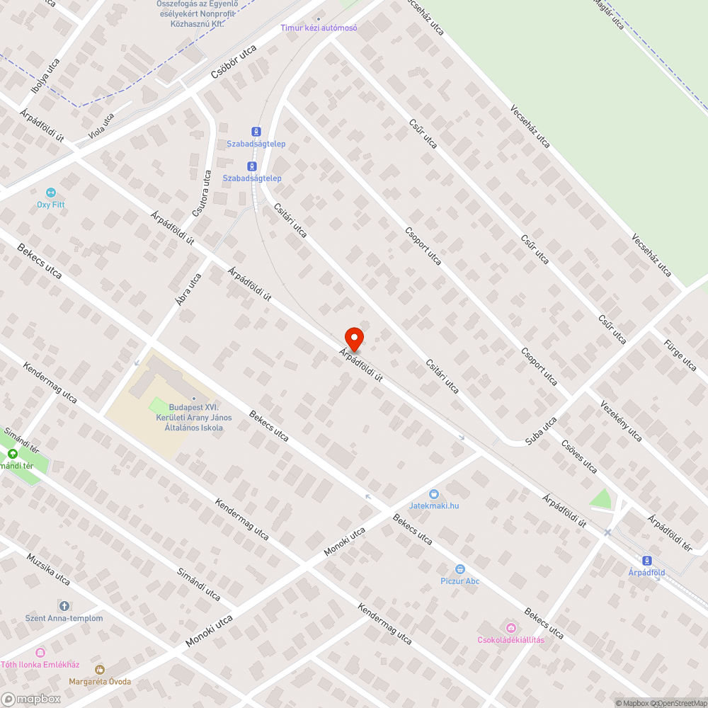 Parlagfű bejelentés helye