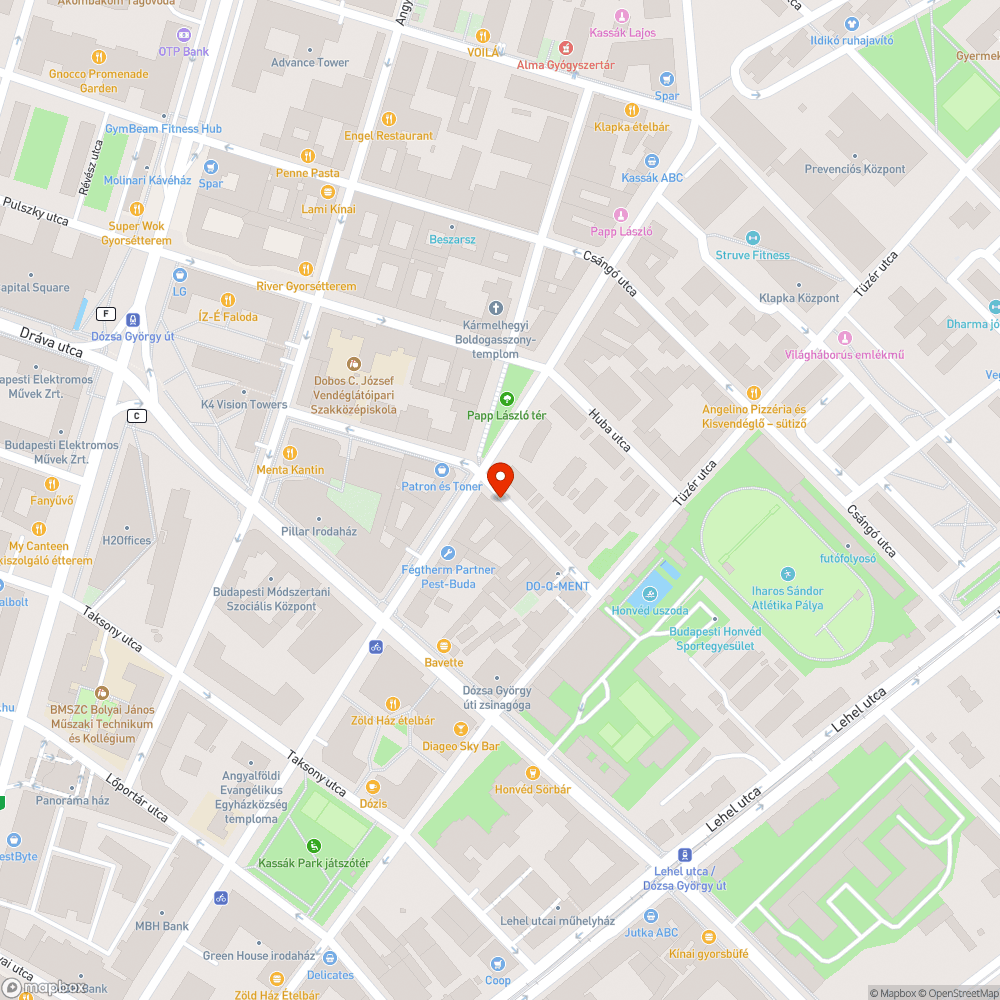 Elhagyott gépjármű bejelentés helye