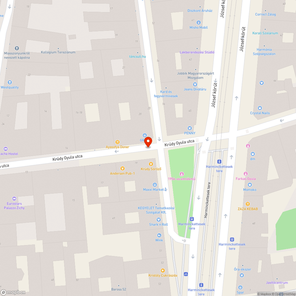 Lyukas fedlap bejelentés helye