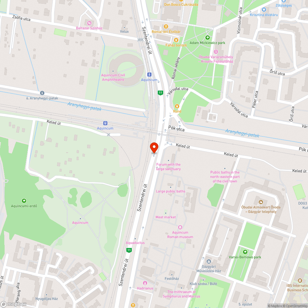 Kiégett bejelentés helye