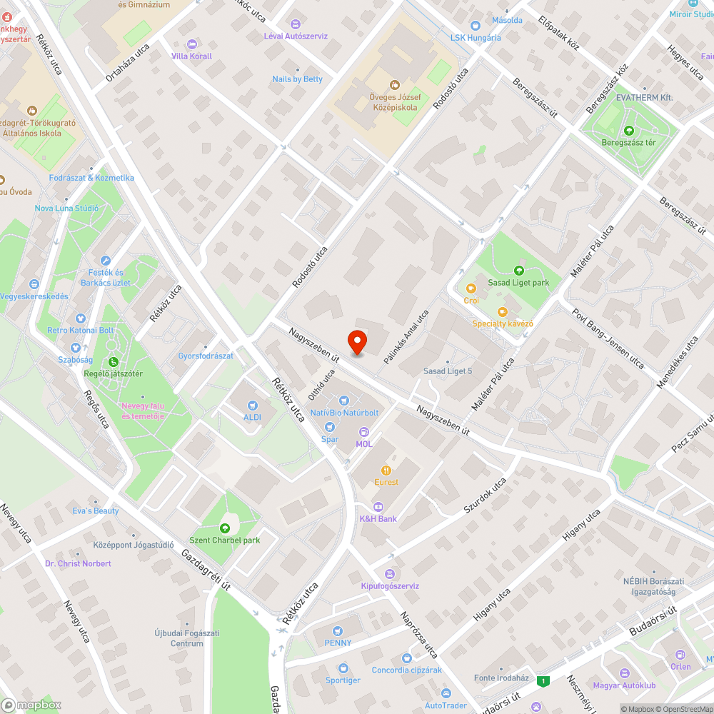 Törött fa bejelentés helye