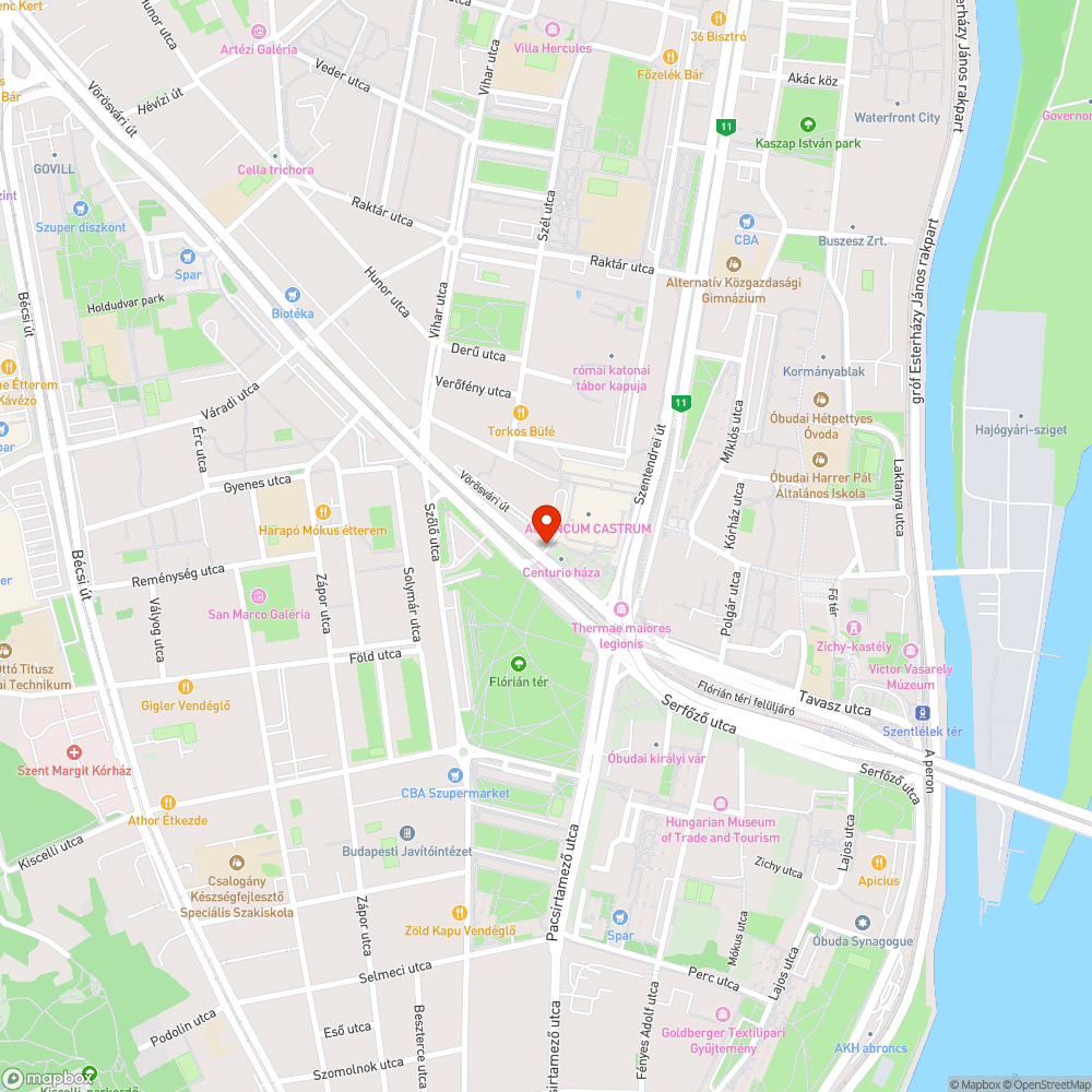 Kidöntött közlekedési tábla - Flórián tér bejelentés helye