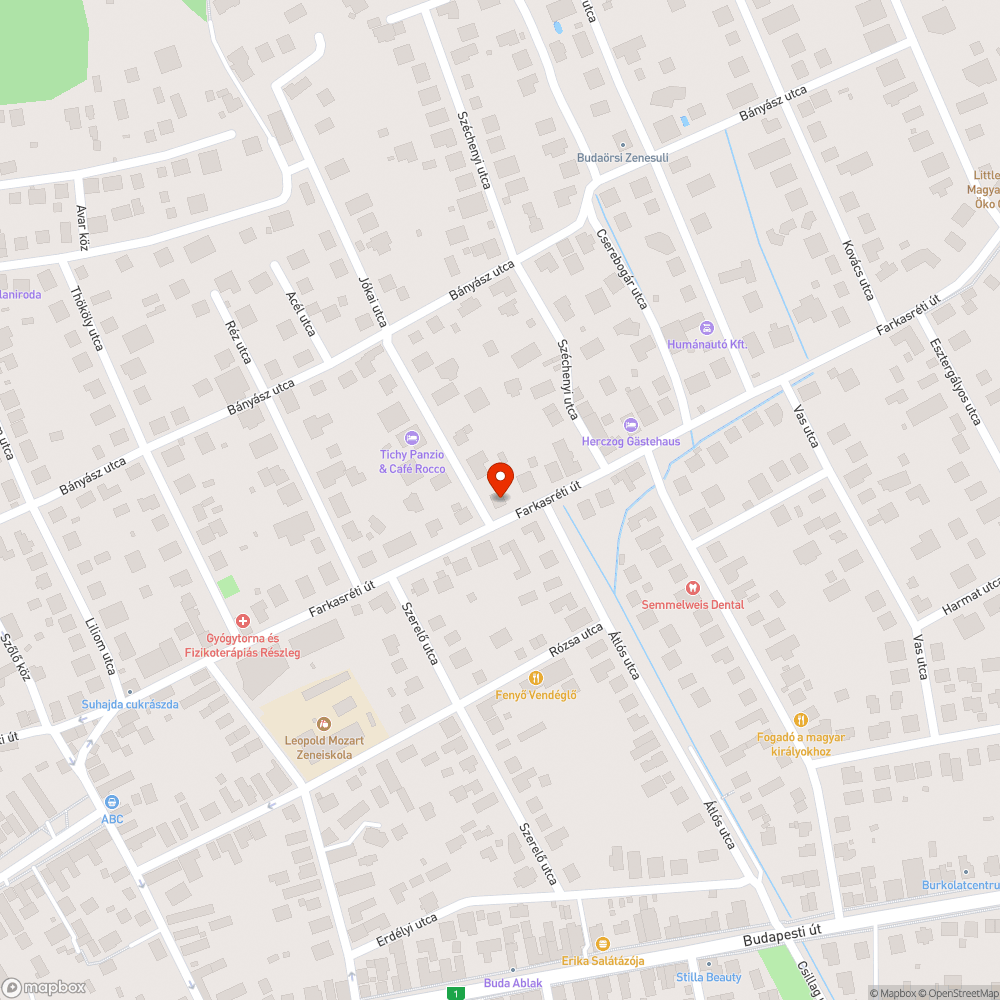 Belógó növényzet bejelentés helye