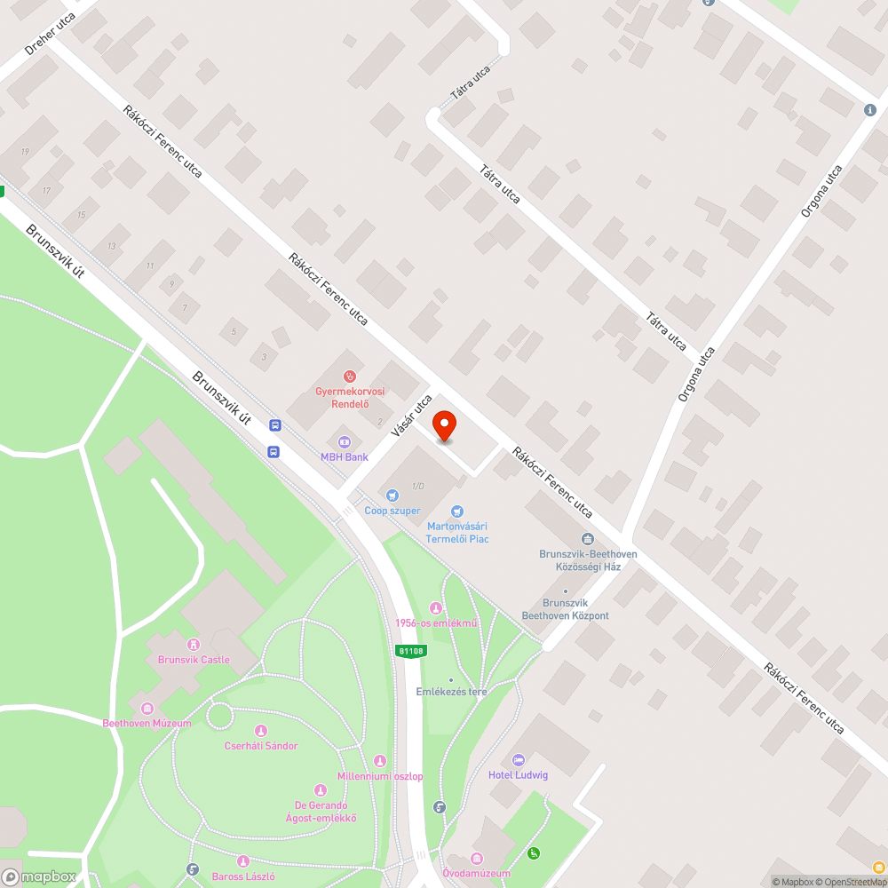 Kis Balaton bejelentés helye