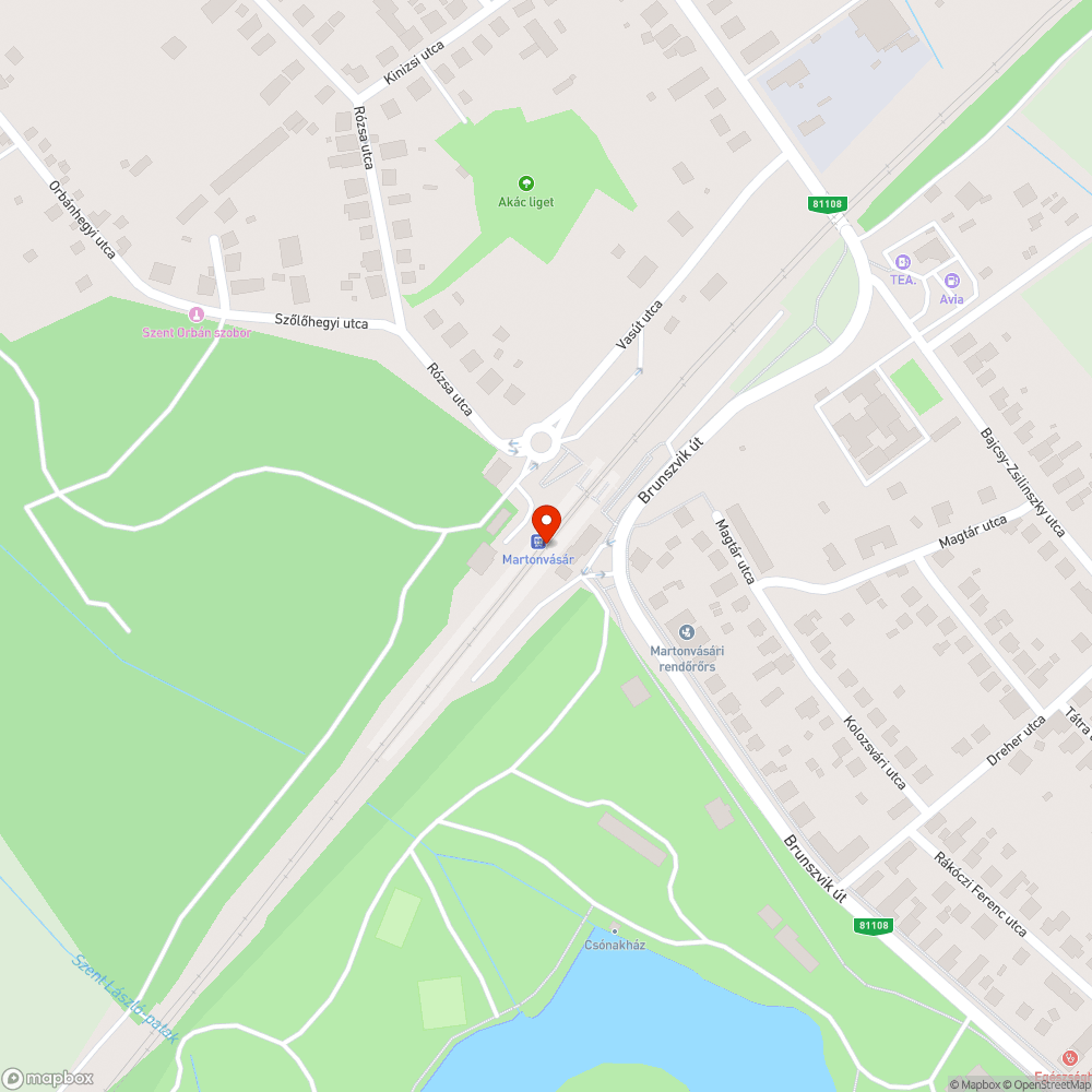 Még mindig ázik bejelentés helye