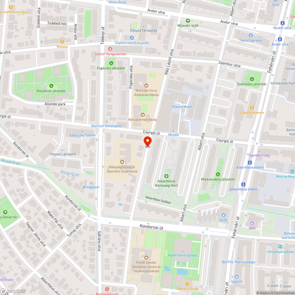 Favágás után ott hagyott faágak bejelentés helye