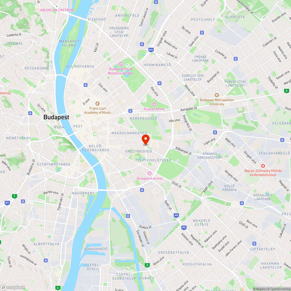 Foghíjas járda bejelentés helye