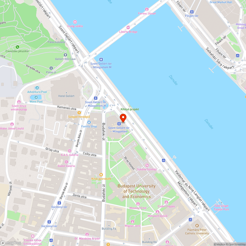 Pókháló az üvegnél bejelentés helye