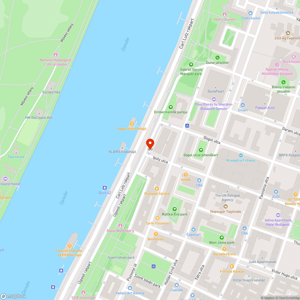 Rossz helyen létesített parkoló bejelentés helye