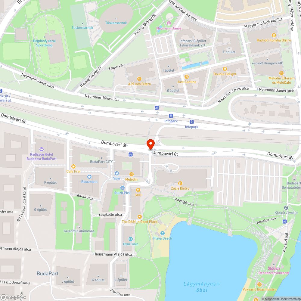 A környéken italoznak és dobják el az összes üveget bejelentés helye