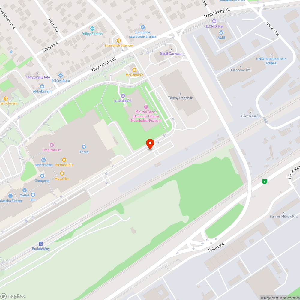 Roncs Suzuki bejelentés helye