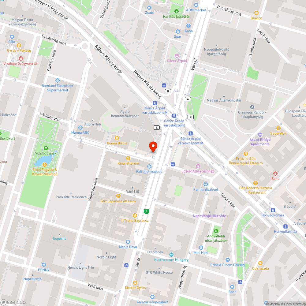 Csikkek a térkő réseiben bejelentés helye