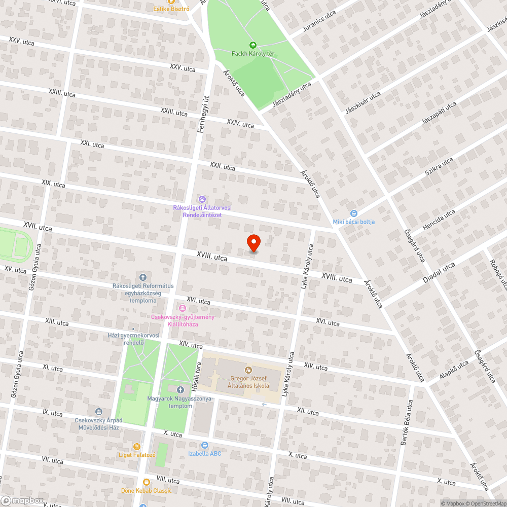 Rendezetlen, elhanyagolt járda bejelentés helye