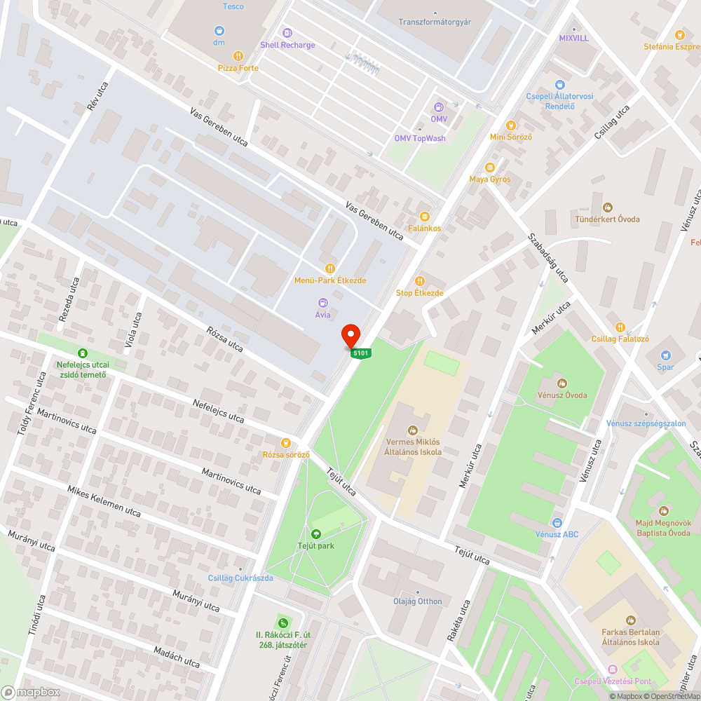 Befejezetlen járda Föld feltúrás után bejelentés helye