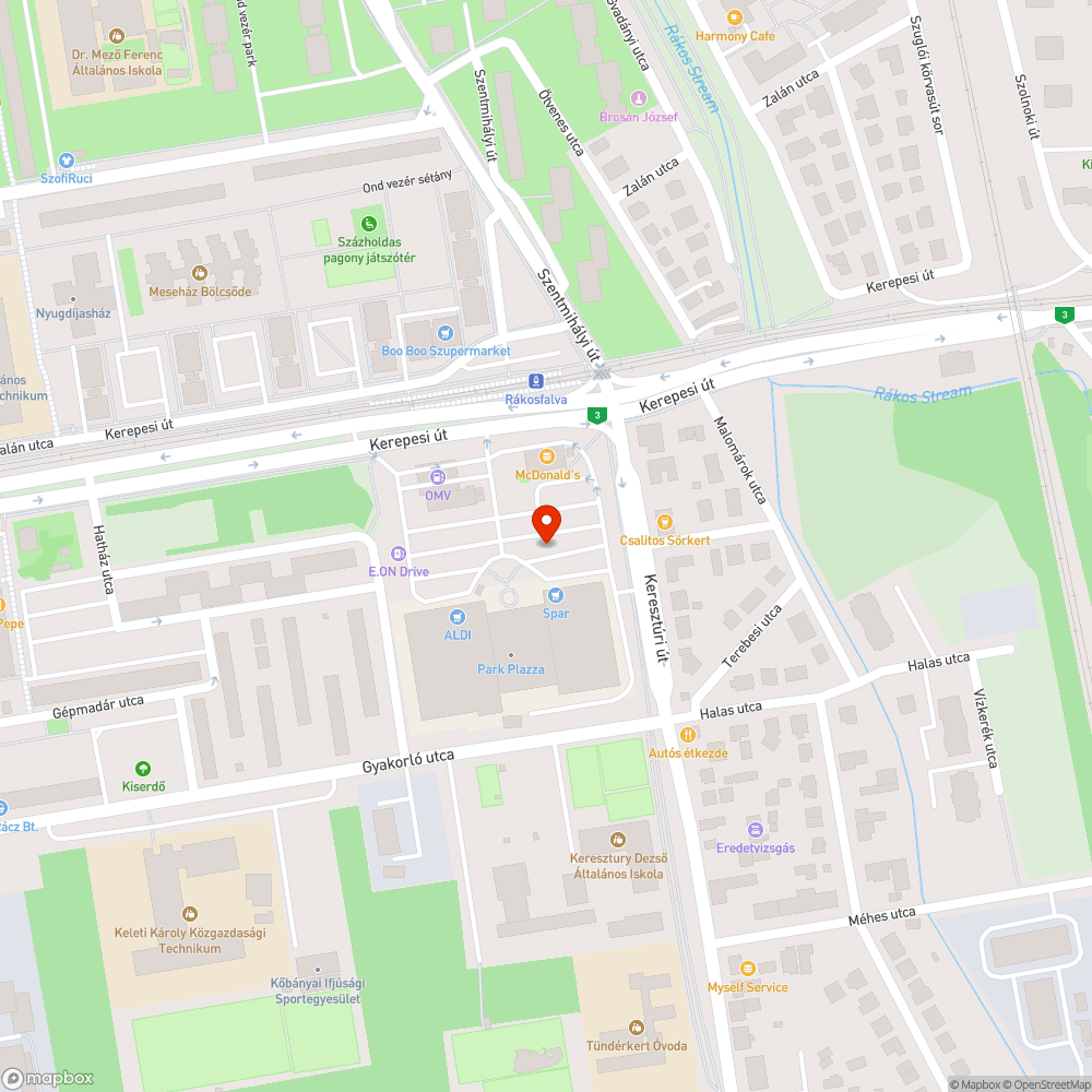 Elhagyott külföldi autó bejelentés helye