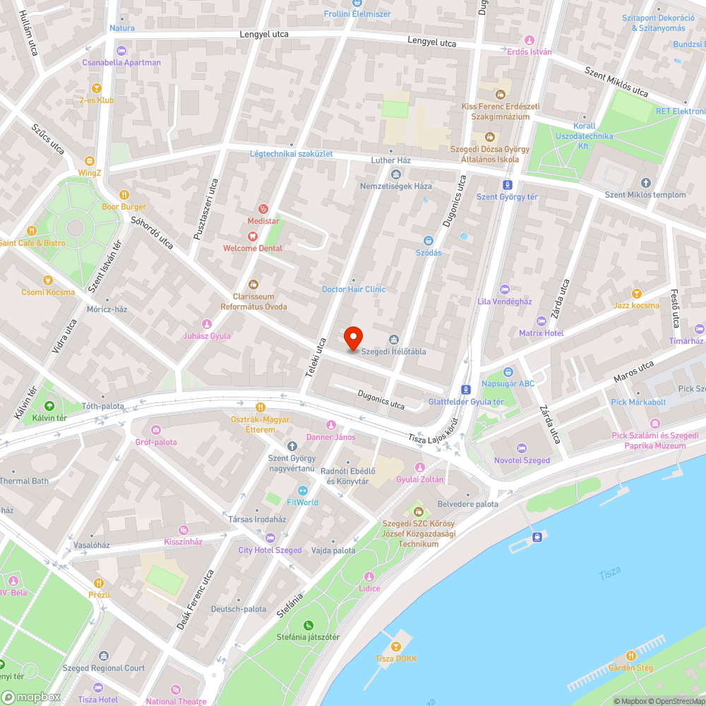 Kövek a ház előtt bejelentés helye