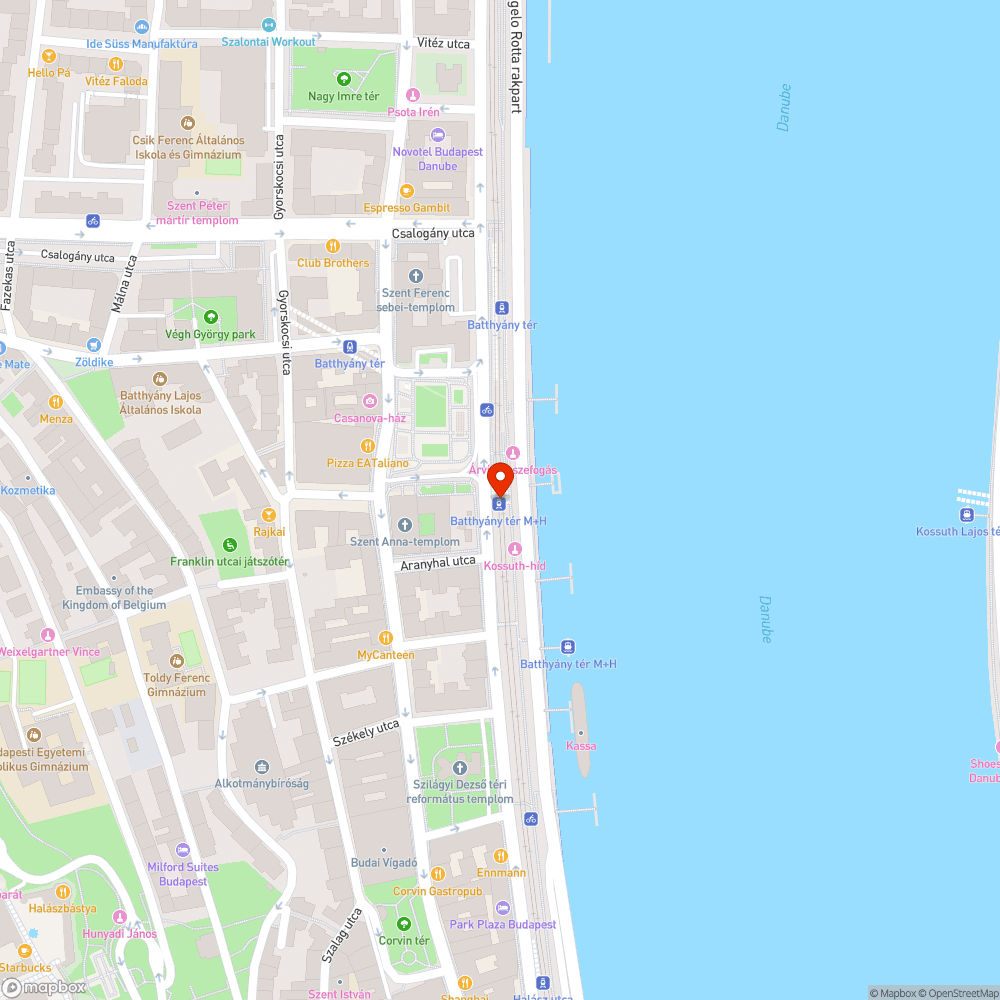 Kiégett bejelentés helye