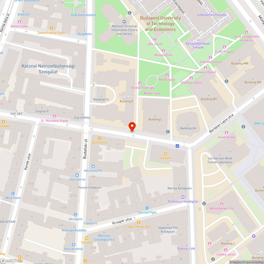 Sötétség bejelentés helye