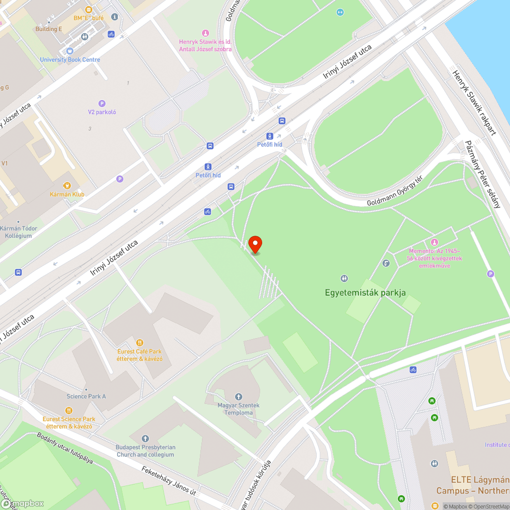 Sötétség bejelentés helye