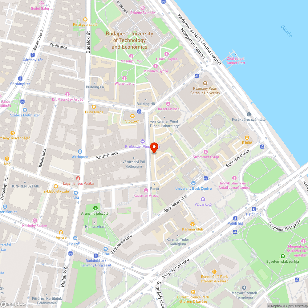 Kiégett lámpa bejelentés helye